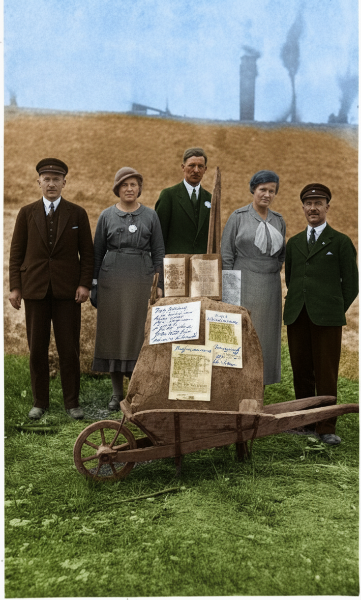 Akty zebrania ziem z różnych dzielnic Polski